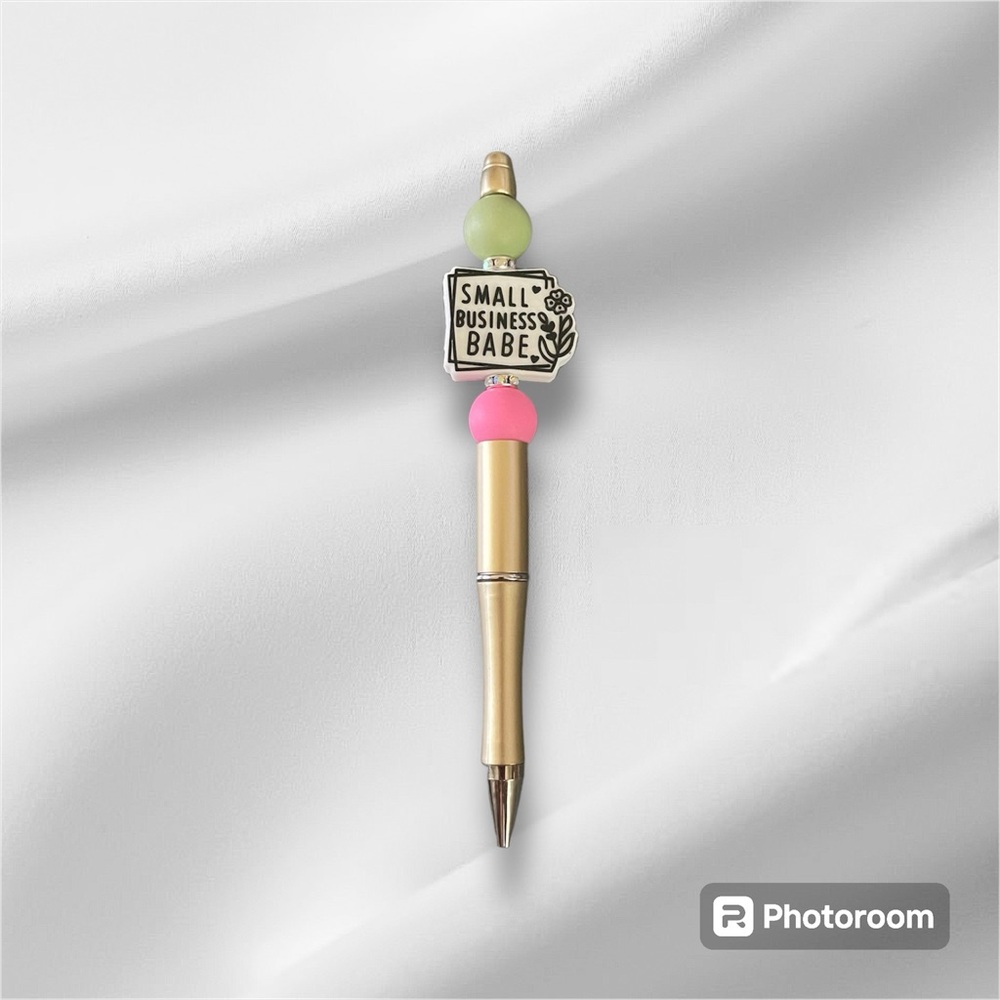 BEADED PEN - Small Business Babe